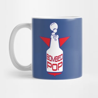 Bombed Pop Logo Mug